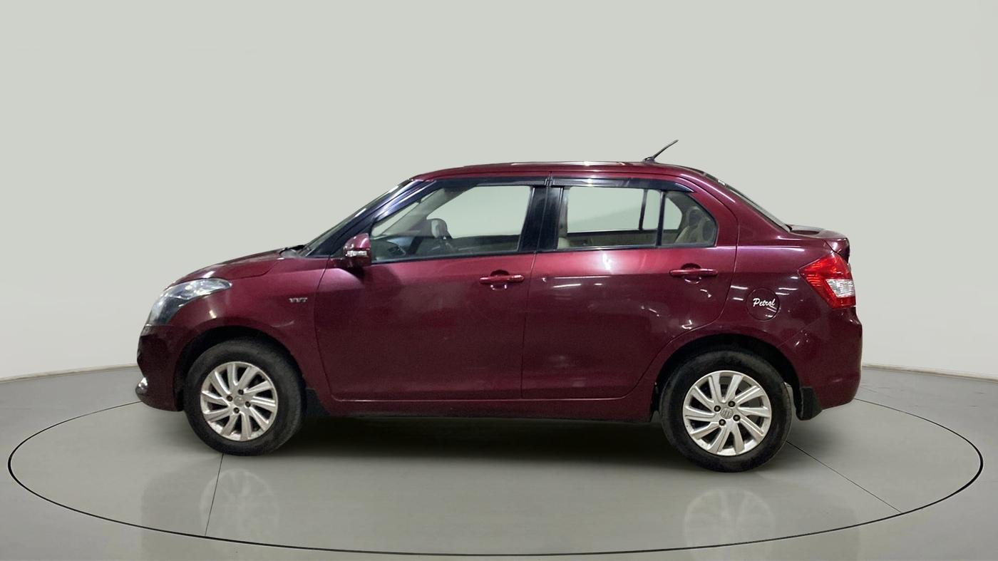 2017 Maruti Swift Dzire ZXI, Petrol, Manual, 34,196 km, Left Side