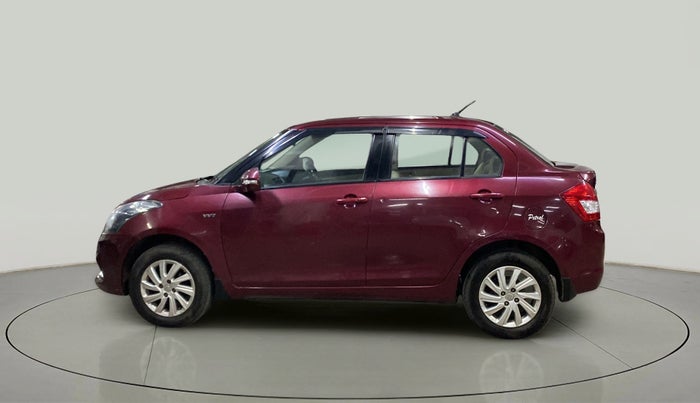 2017 Maruti Swift Dzire ZXI, Petrol, Manual, 34,196 km, Left Side
