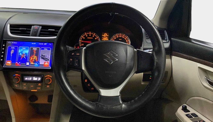 2017 Maruti Swift Dzire ZXI, Petrol, Manual, 34,196 km, Steering Wheel Close Up