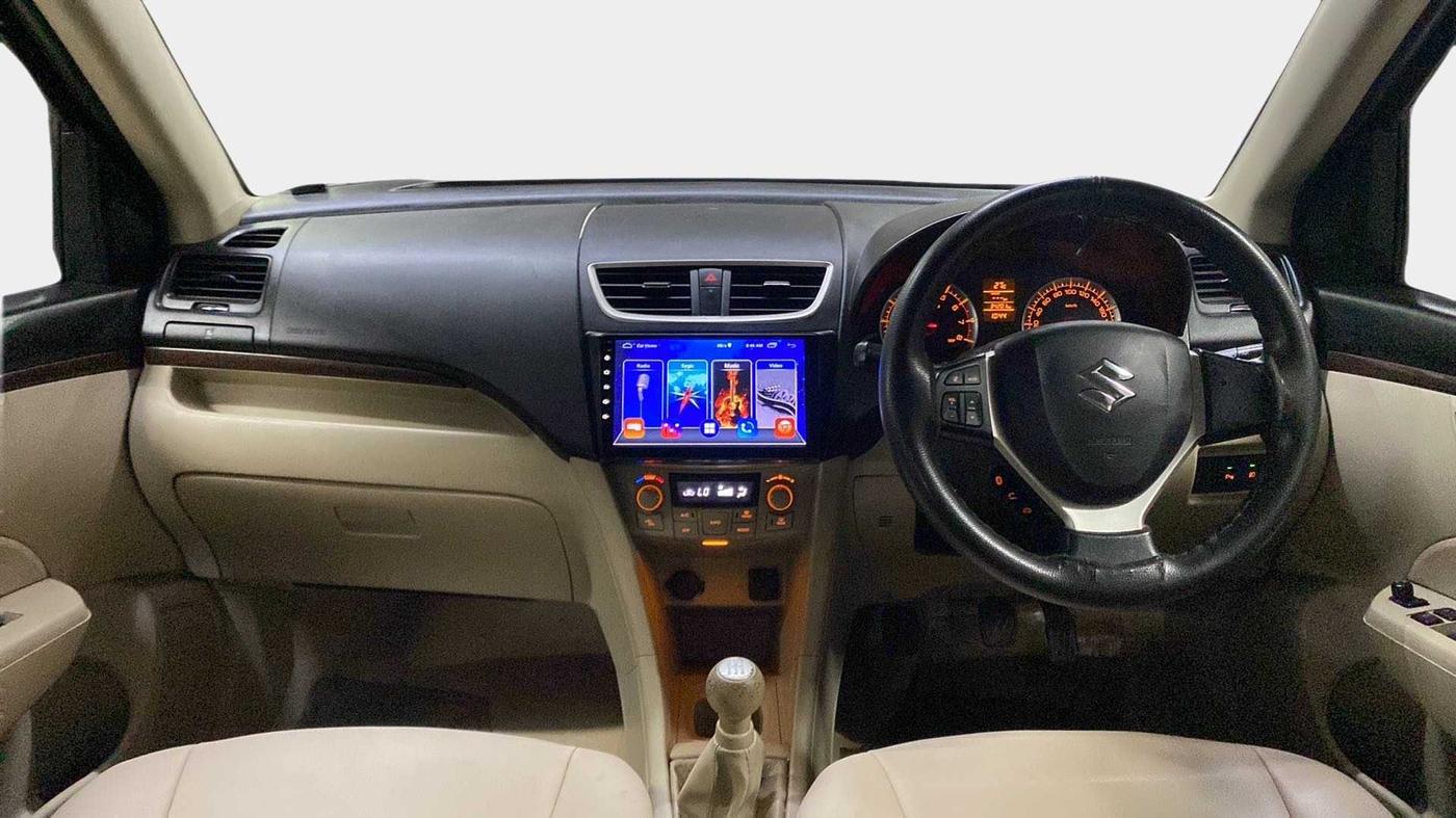 2017 Maruti Swift Dzire ZXI, Petrol, Manual, 34,196 km, Dashboard