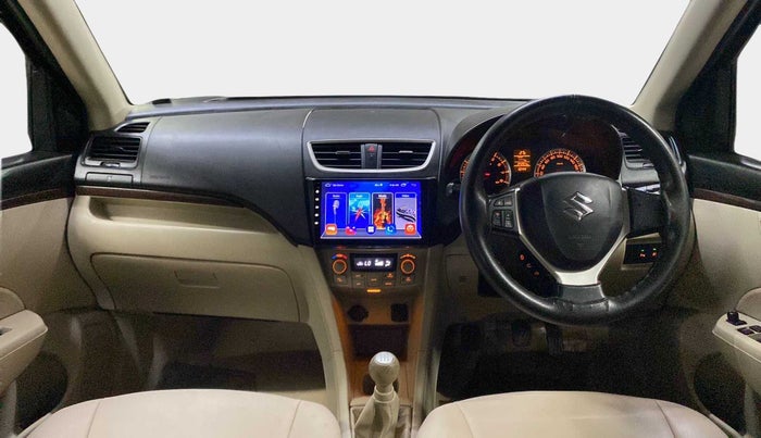 2017 Maruti Swift Dzire ZXI, Petrol, Manual, 34,196 km, Dashboard