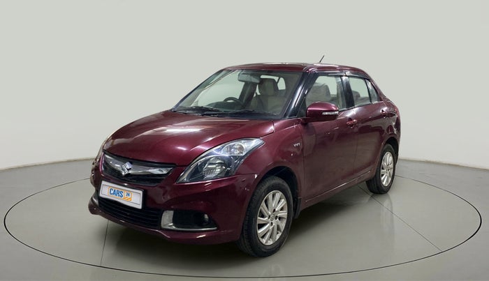 2017 Maruti Swift Dzire ZXI, Petrol, Manual, 34,196 km, Left Front Diagonal