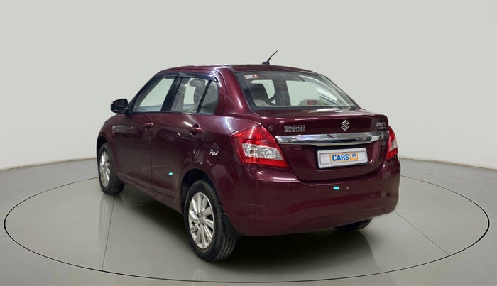 2017 Maruti Swift Dzire ZXI, Petrol, Manual, 34,196 km, Left Back Diagonal