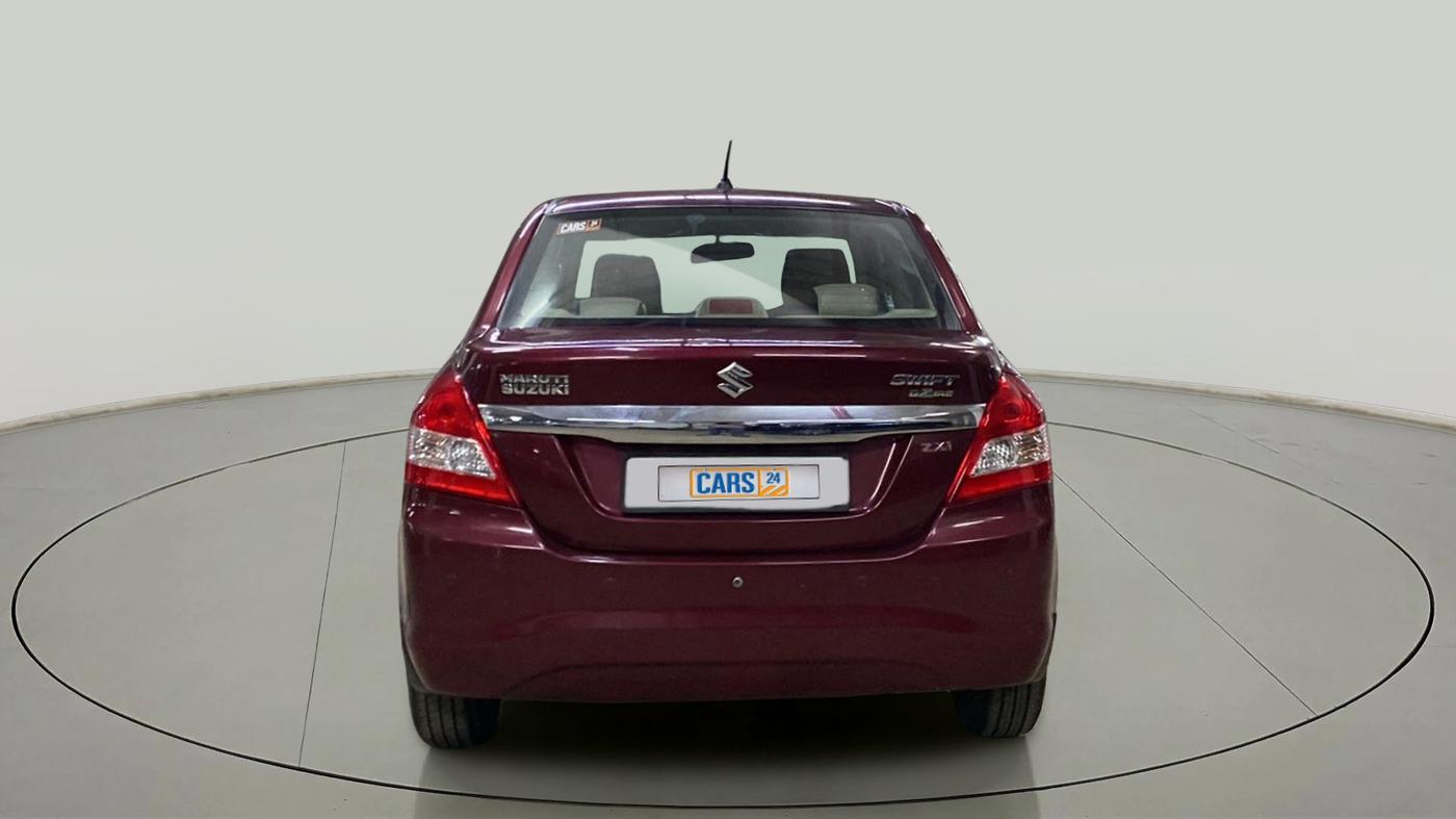 2017 Maruti Swift Dzire ZXI, Petrol, Manual, 34,196 km, Back/Rear