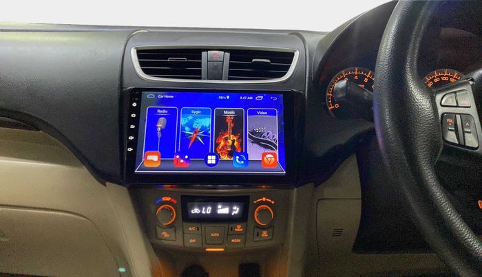2017 Maruti Swift Dzire ZXI, Petrol, Manual, 34,196 km, Air Conditioner