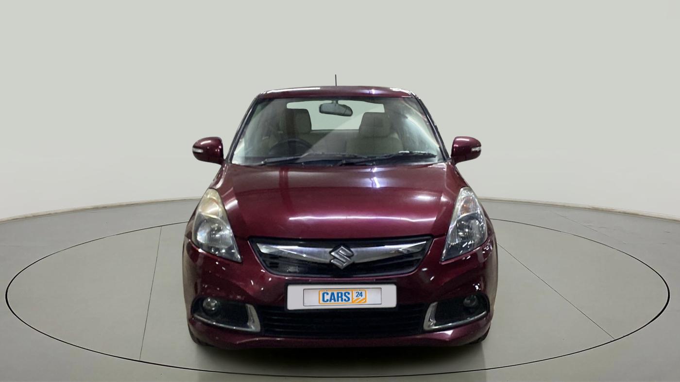 2017 Maruti Swift Dzire ZXI, Petrol, Manual, 34,196 km, Front