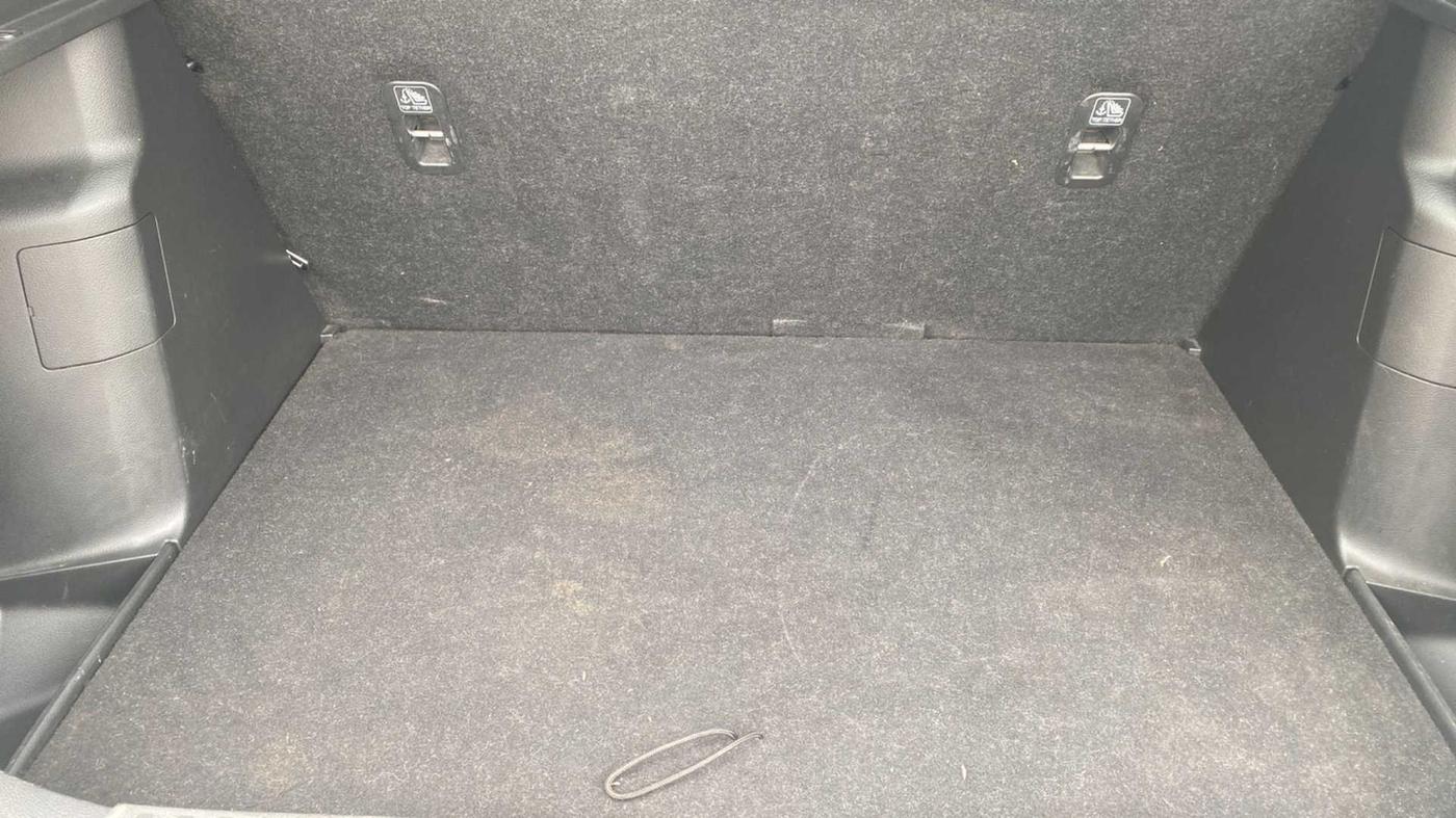 2021 Maruti Vitara Brezza VXI, Petrol, Manual, 22,435 km, Boot Inside