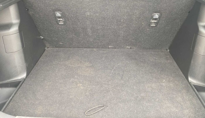 2021 Maruti Vitara Brezza VXI, Petrol, Manual, 22,435 km, Boot Inside