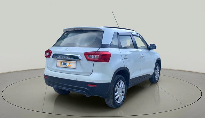 2021 Maruti Vitara Brezza VXI, Petrol, Manual, 22,435 km, Right Back Diagonal