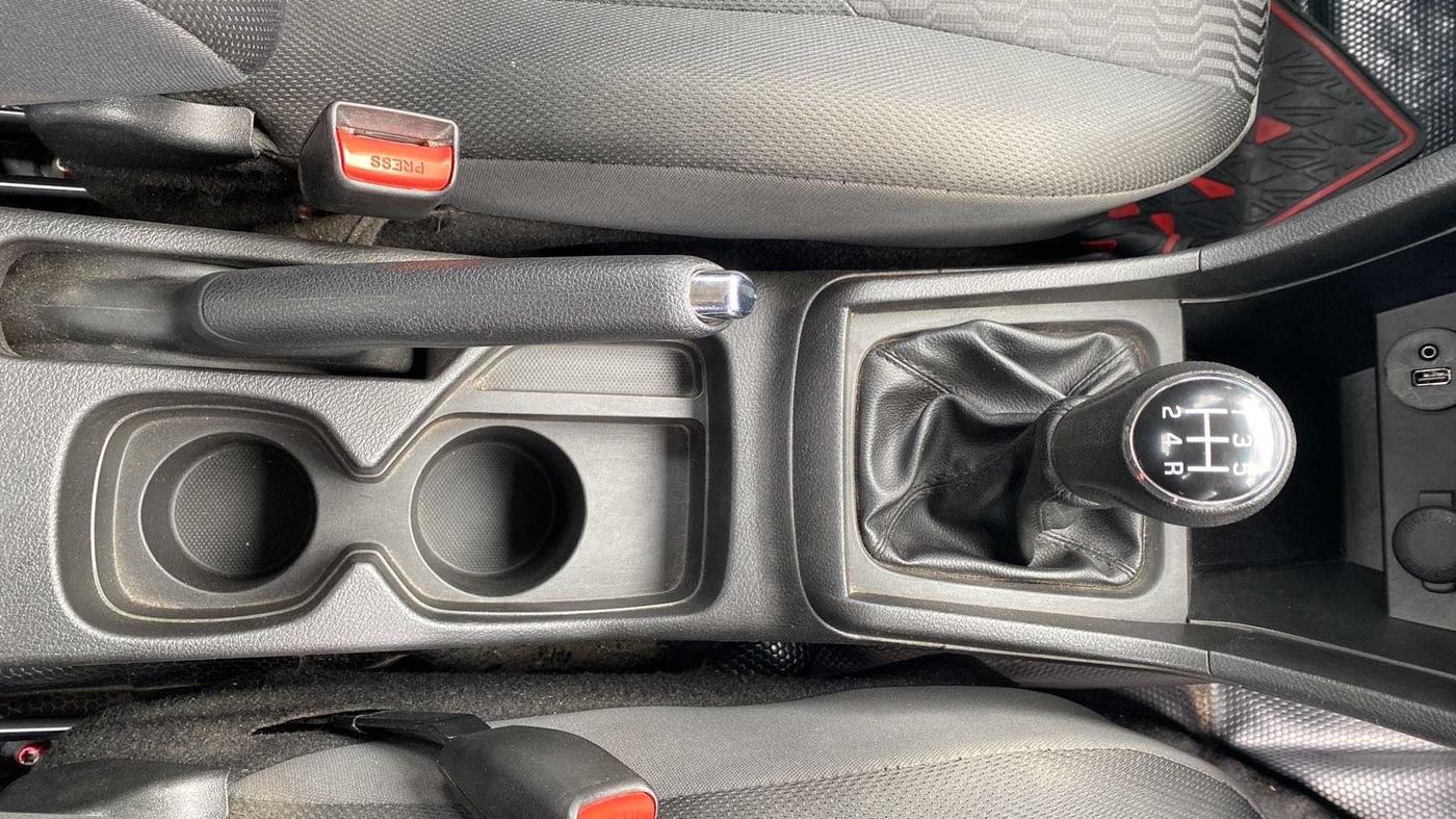 2021 Maruti Vitara Brezza VXI, Petrol, Manual, 22,435 km, Gear Lever