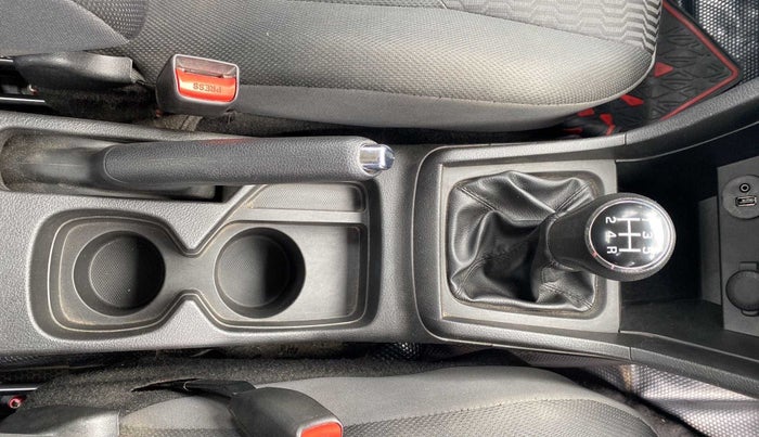 2021 Maruti Vitara Brezza VXI, Petrol, Manual, 22,435 km, Gear Lever
