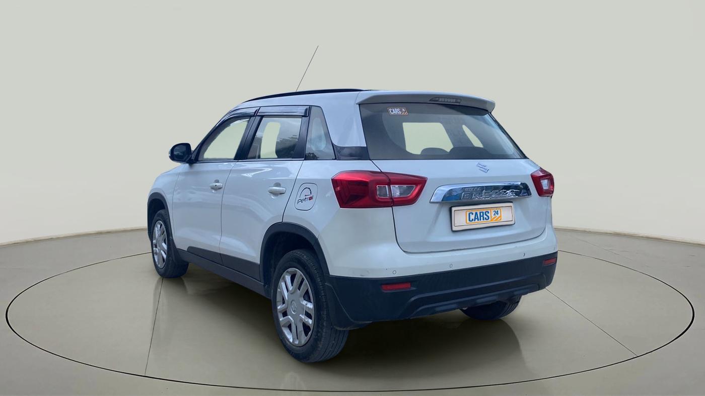 2021 Maruti Vitara Brezza VXI, Petrol, Manual, 22,435 km, Left Back Diagonal