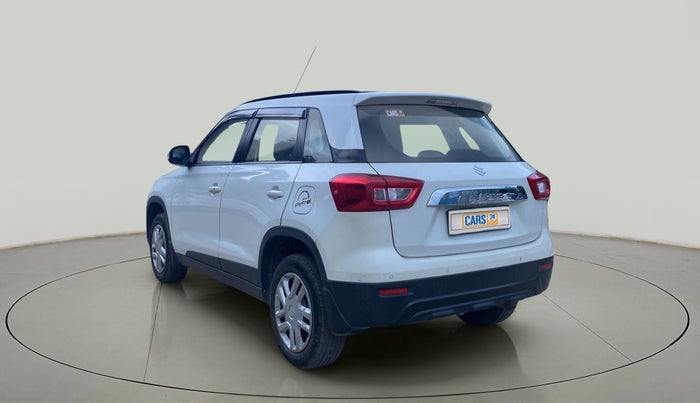 2021 Maruti Vitara Brezza VXI, Petrol, Manual, 22,435 km, Left Back Diagonal