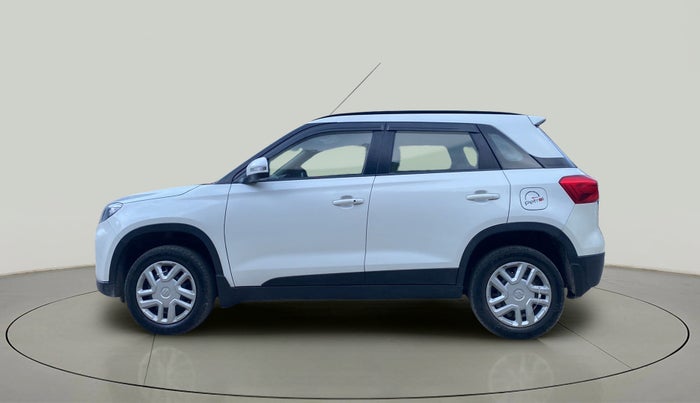 2021 Maruti Vitara Brezza VXI, Petrol, Manual, 22,435 km, Left Side