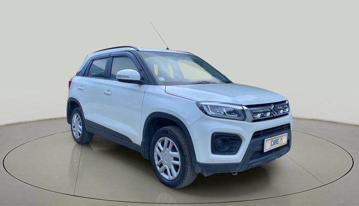 2021 Maruti Vitara Brezza VXI, Petrol, Manual, 22,435 km, SRP