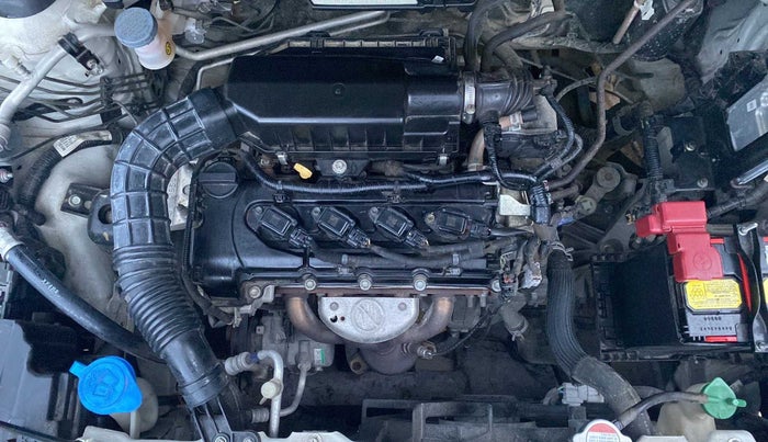 2021 Maruti Vitara Brezza VXI, Petrol, Manual, 22,435 km, Open Bonet