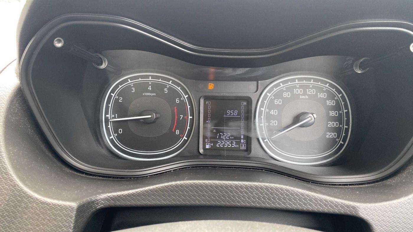 2021 Maruti Vitara Brezza VXI, Petrol, Manual, 22,435 km, Odometer Image