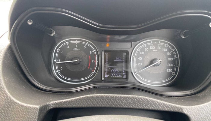 2021 Maruti Vitara Brezza VXI, Petrol, Manual, 22,435 km, Odometer Image