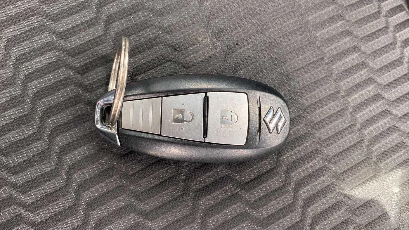 2021 Maruti Vitara Brezza VXI, Petrol, Manual, 22,435 km, Key Close Up