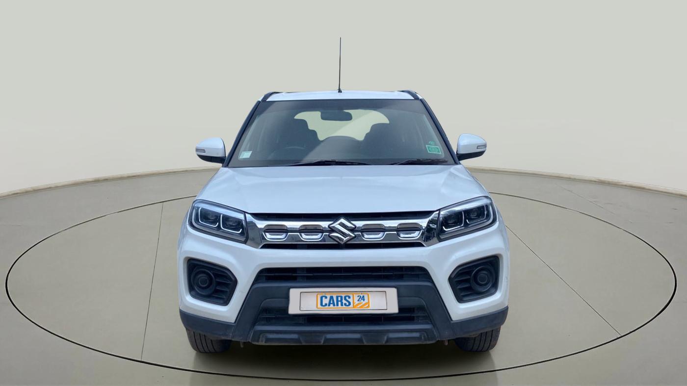 2021 Maruti Vitara Brezza VXI, Petrol, Manual, 22,435 km, Front