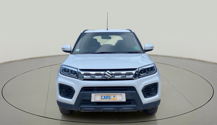 2021 Maruti Vitara Brezza VXI, Petrol, Manual, 22,435 km, Front