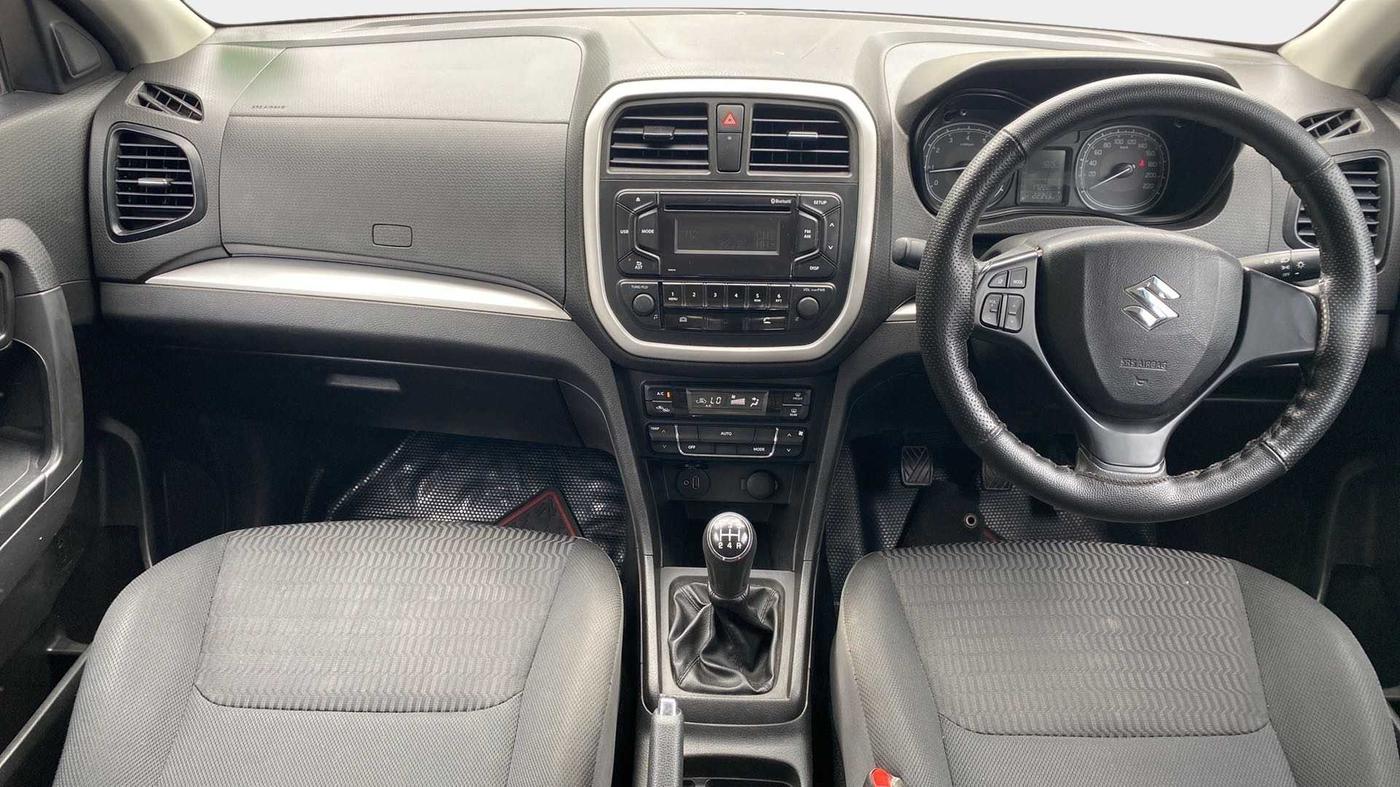 2021 Maruti Vitara Brezza VXI, Petrol, Manual, 22,435 km, Dashboard