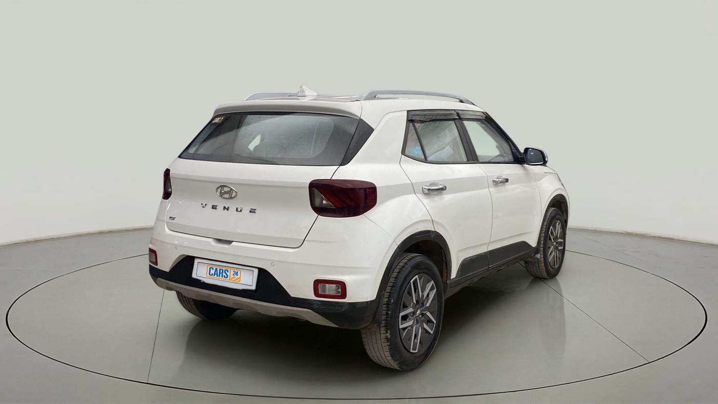 2021 Hyundai VENUE SX 1.5 CRDI, Diesel, Manual, 46,063 km, Right Back Diagonal