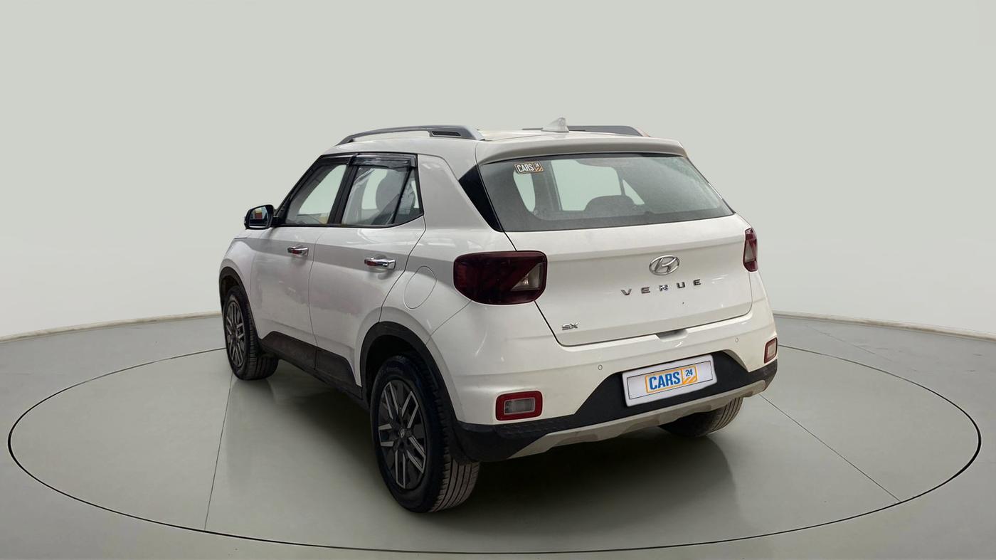 2021 Hyundai VENUE SX 1.5 CRDI, Diesel, Manual, 46,063 km, Left Back Diagonal