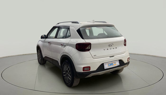 2021 Hyundai VENUE SX 1.5 CRDI, Diesel, Manual, 46,063 km, Left Back Diagonal