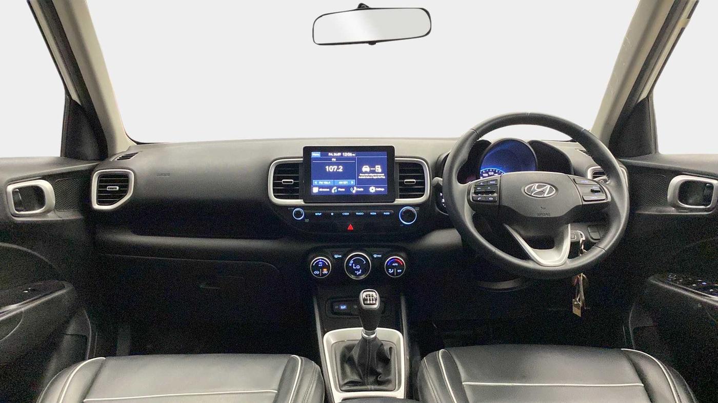 2021 Hyundai VENUE SX 1.5 CRDI, Diesel, Manual, 46,063 km, Dashboard