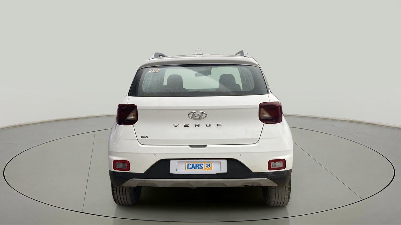 2021 Hyundai VENUE SX 1.5 CRDI, Diesel, Manual, 46,063 km, Back/Rear