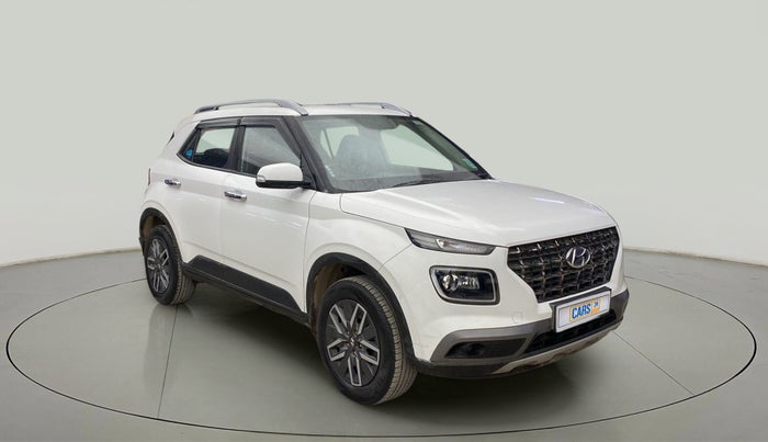 2021 Hyundai VENUE SX 1.5 CRDI, Diesel, Manual, 46,063 km, Right Front Diagonal
