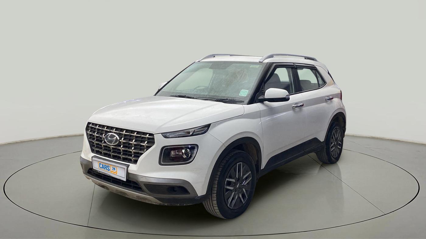 2021 Hyundai VENUE SX 1.5 CRDI, Diesel, Manual, 46,063 km, Left Front Diagonal