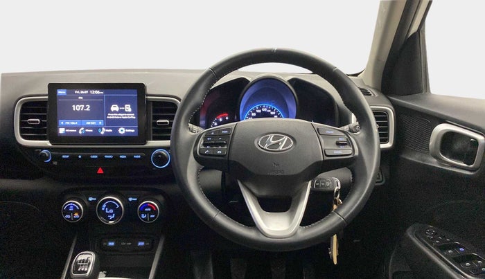 2021 Hyundai VENUE SX 1.5 CRDI, Diesel, Manual, 46,063 km, Steering Wheel Close Up