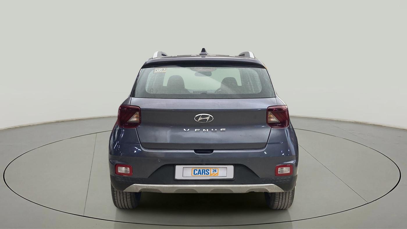2019 Hyundai VENUE SX 1.0 TURBO, Petrol, Manual, 42,760 km, Back/Rear