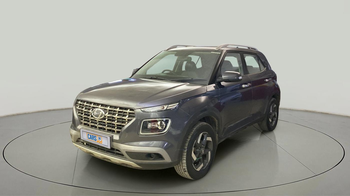 2019 Hyundai VENUE SX 1.0 TURBO, Petrol, Manual, 42,760 km, Left Front Diagonal