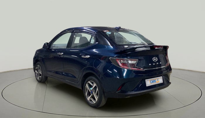 2023 Hyundai AURA SX 1.2 CNG, CNG, Manual, 13,184 km, Left Back Diagonal