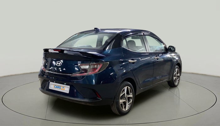 2023 Hyundai AURA SX 1.2 CNG, CNG, Manual, 13,184 km, Right Back Diagonal