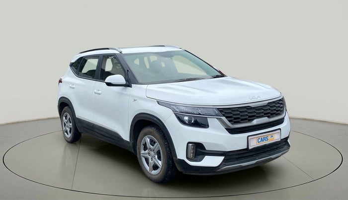 2021 KIA SELTOS HTE 1.5 PETROL, Petrol, Manual, 21,773 km, Right Front Diagonal