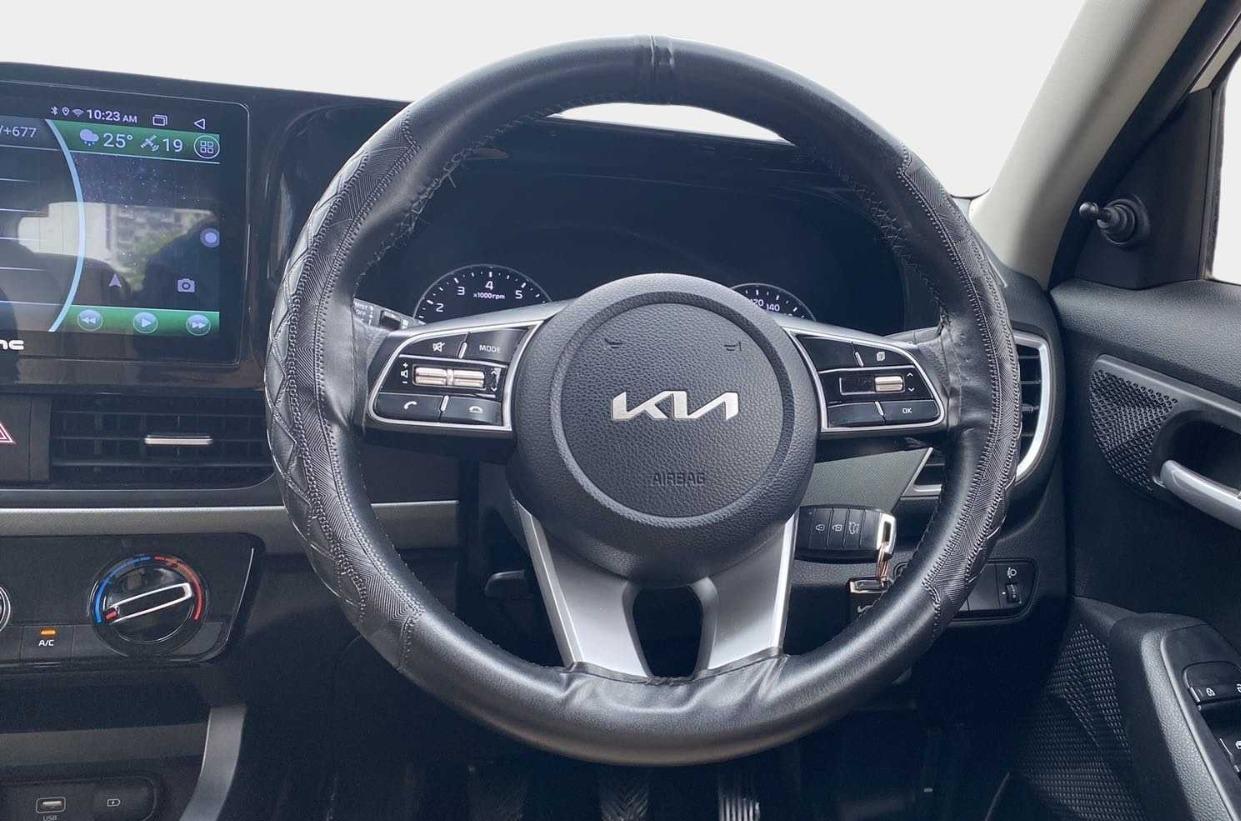2021 KIA SELTOS HTE 1.5 PETROL, Petrol, Manual, 21,773 km, Steering Wheel Close Up