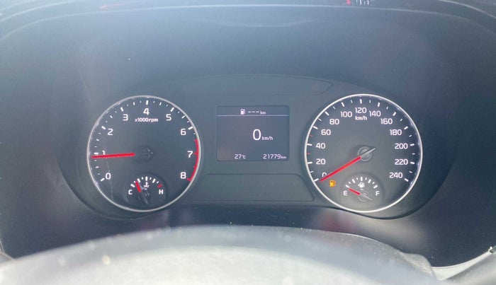 2021 KIA SELTOS HTE 1.5 PETROL, Petrol, Manual, 21,773 km, Odometer Image