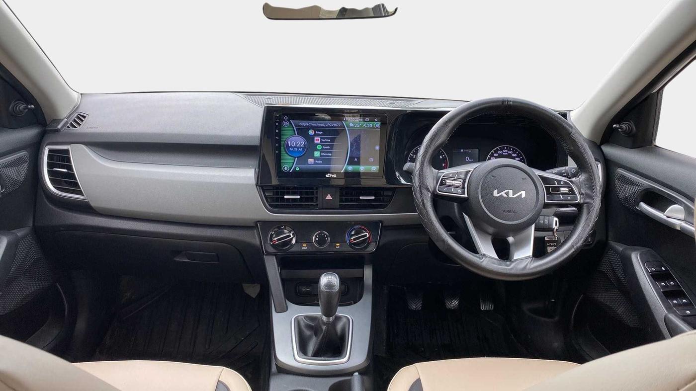 2021 KIA SELTOS HTE 1.5 PETROL, Petrol, Manual, 21,773 km, Dashboard