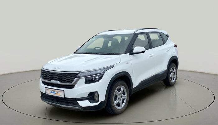 2021 KIA SELTOS HTE 1.5 PETROL, Petrol, Manual, 21,773 km, Left Front Diagonal