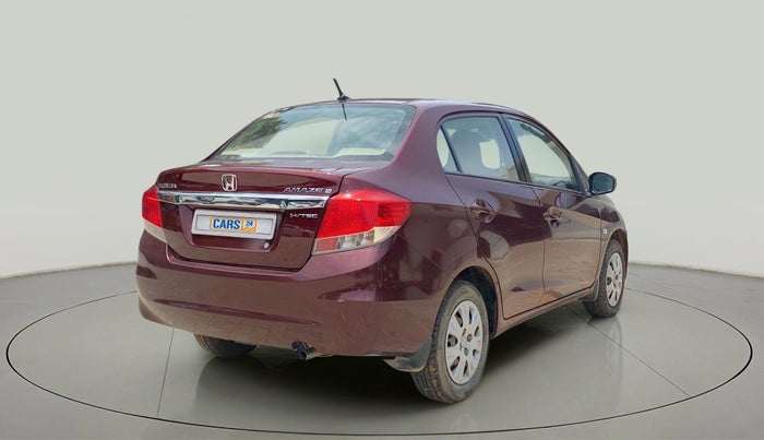 2014 Honda Amaze 1.2L I-VTEC S, Petrol, Manual, 54,271 km, Right Back Diagonal