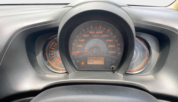 2014 Honda Amaze 1.2L I-VTEC S, Petrol, Manual, 54,271 km, Odometer Image