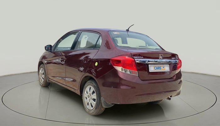 2014 Honda Amaze 1.2L I-VTEC S, Petrol, Manual, 54,271 km, Left Back Diagonal