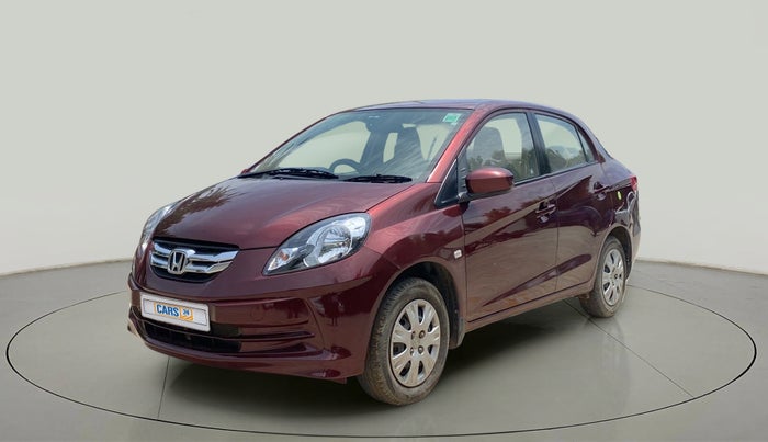 2014 Honda Amaze 1.2L I-VTEC S, Petrol, Manual, 54,271 km, Left Front Diagonal