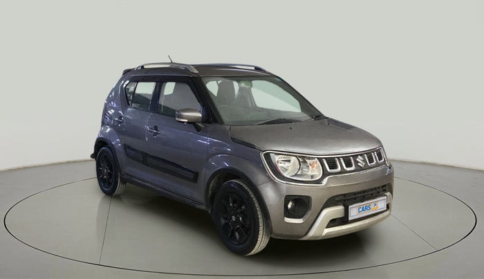 2022 Maruti IGNIS ZETA 1.2, Petrol, Manual, 14,907 km, Right Front Diagonal