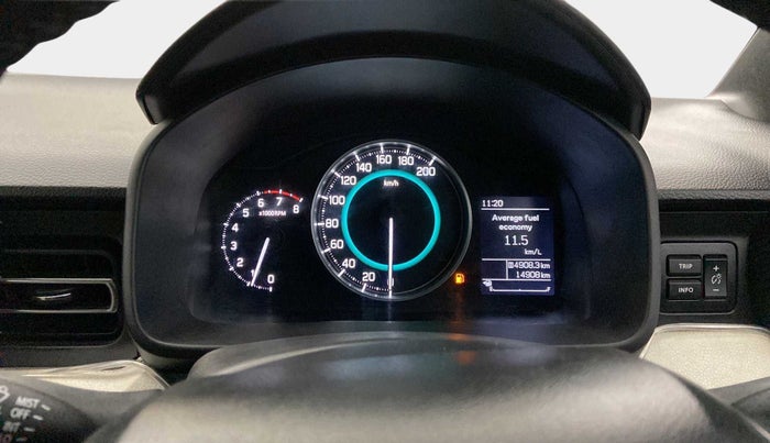 2022 Maruti IGNIS ZETA 1.2, Petrol, Manual, 14,907 km, Odometer Image