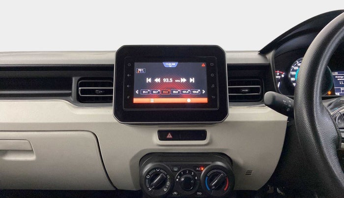 2022 Maruti IGNIS ZETA 1.2, Petrol, Manual, 14,907 km, Air Conditioner